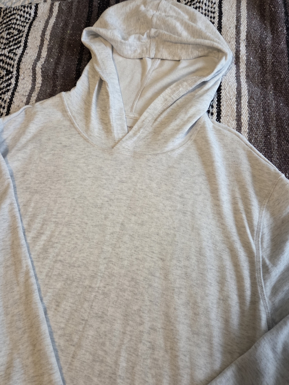 Sonoma Light Gray Light Weight Hoodie